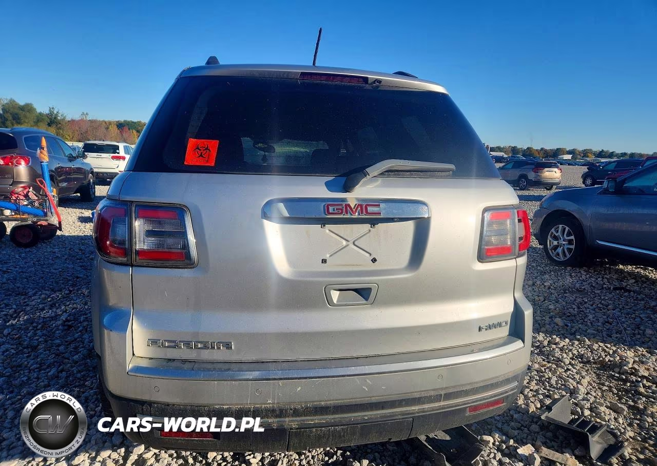 2013 GMC Acadia Sle VIN:1GKKVNED5DJ266413 - 6