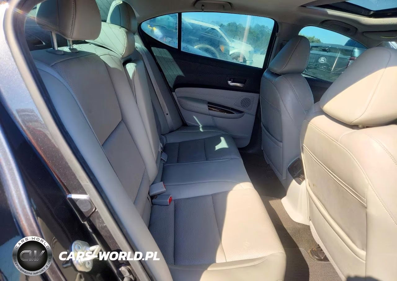 2015 Acura Tlx Tech VIN:19UUB1F56FA027941 - 10
