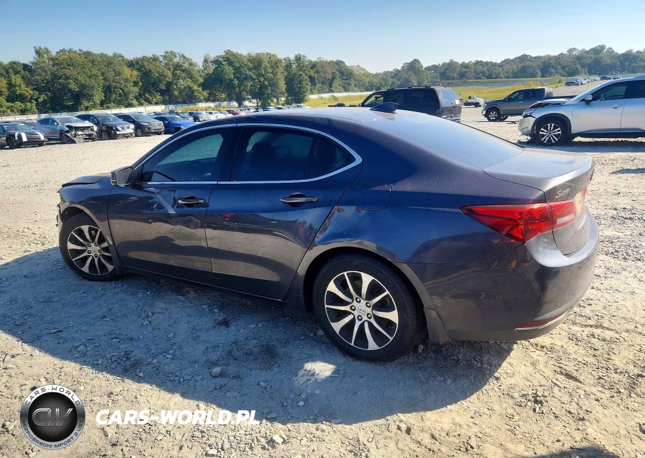 2015 Acura Tlx Tech VIN:19UUB1F56FA027941 - 2