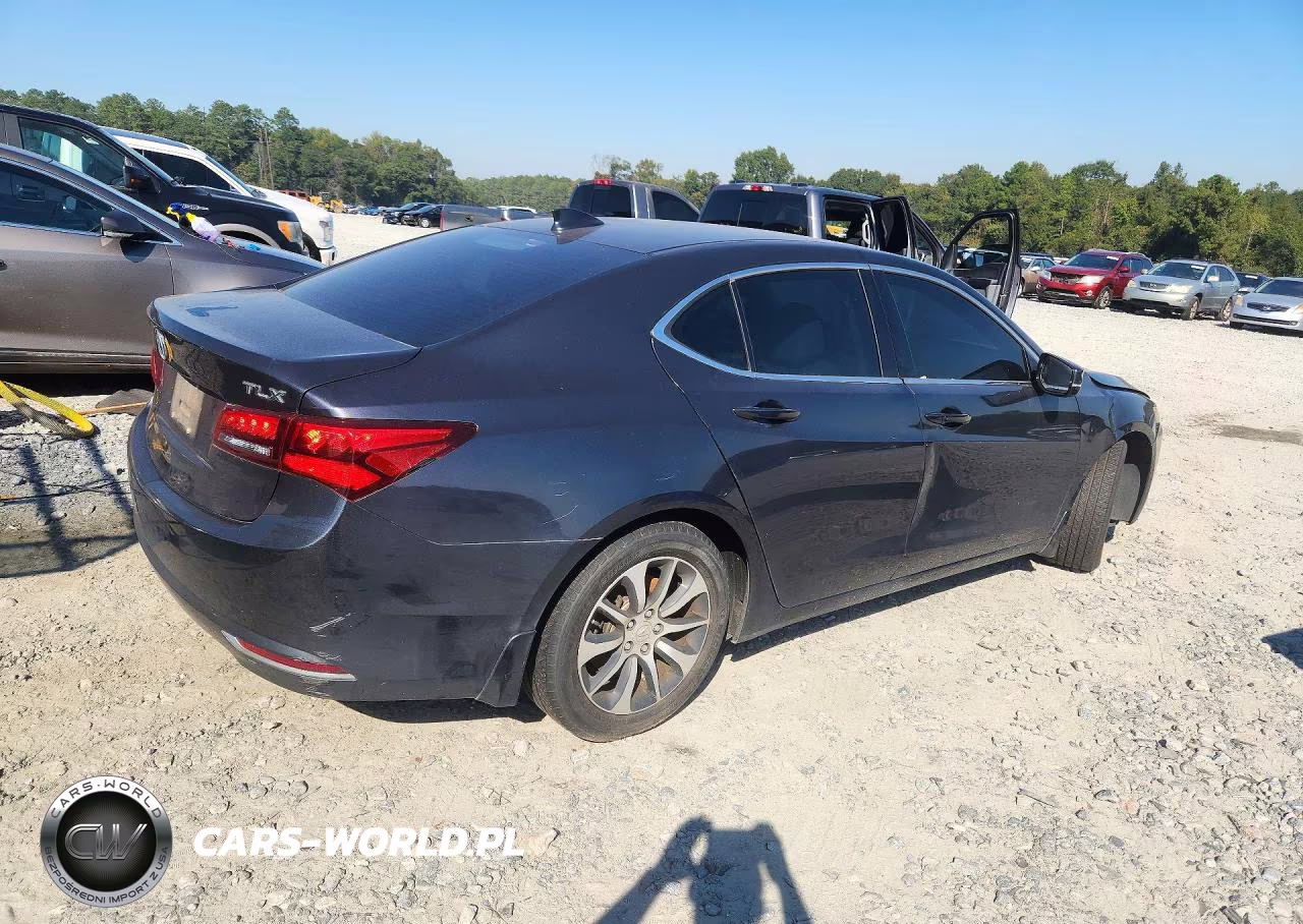2015 Acura Tlx Tech VIN:19UUB1F56FA027941 - 3