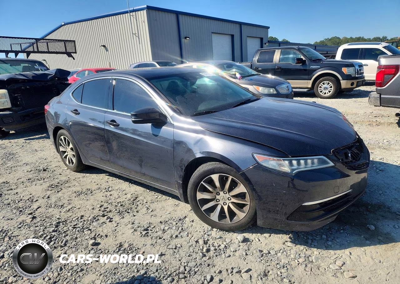 2015 Acura Tlx Tech VIN:19UUB1F56FA027941 - 4