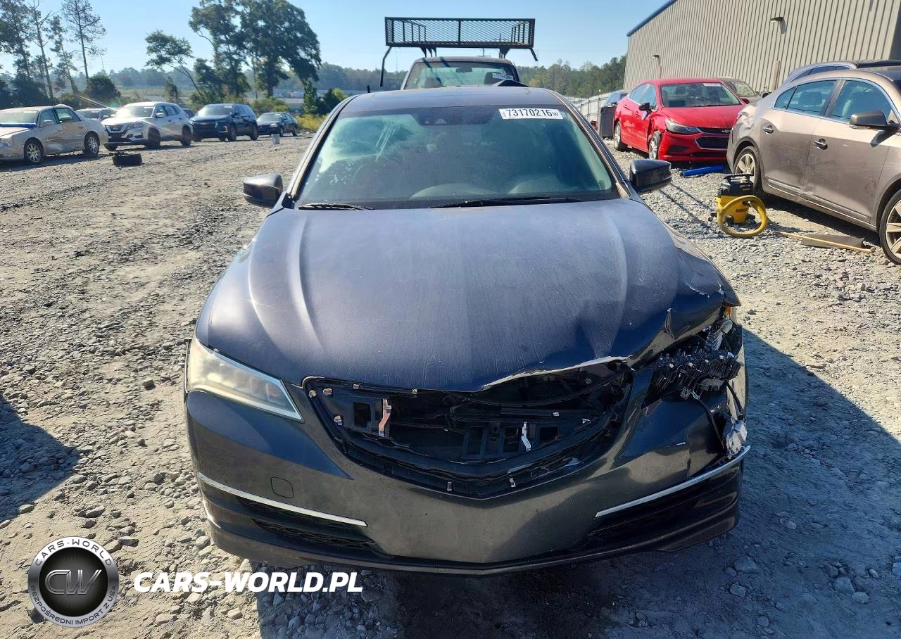 2015 Acura Tlx Tech VIN:19UUB1F56FA027941 - 5