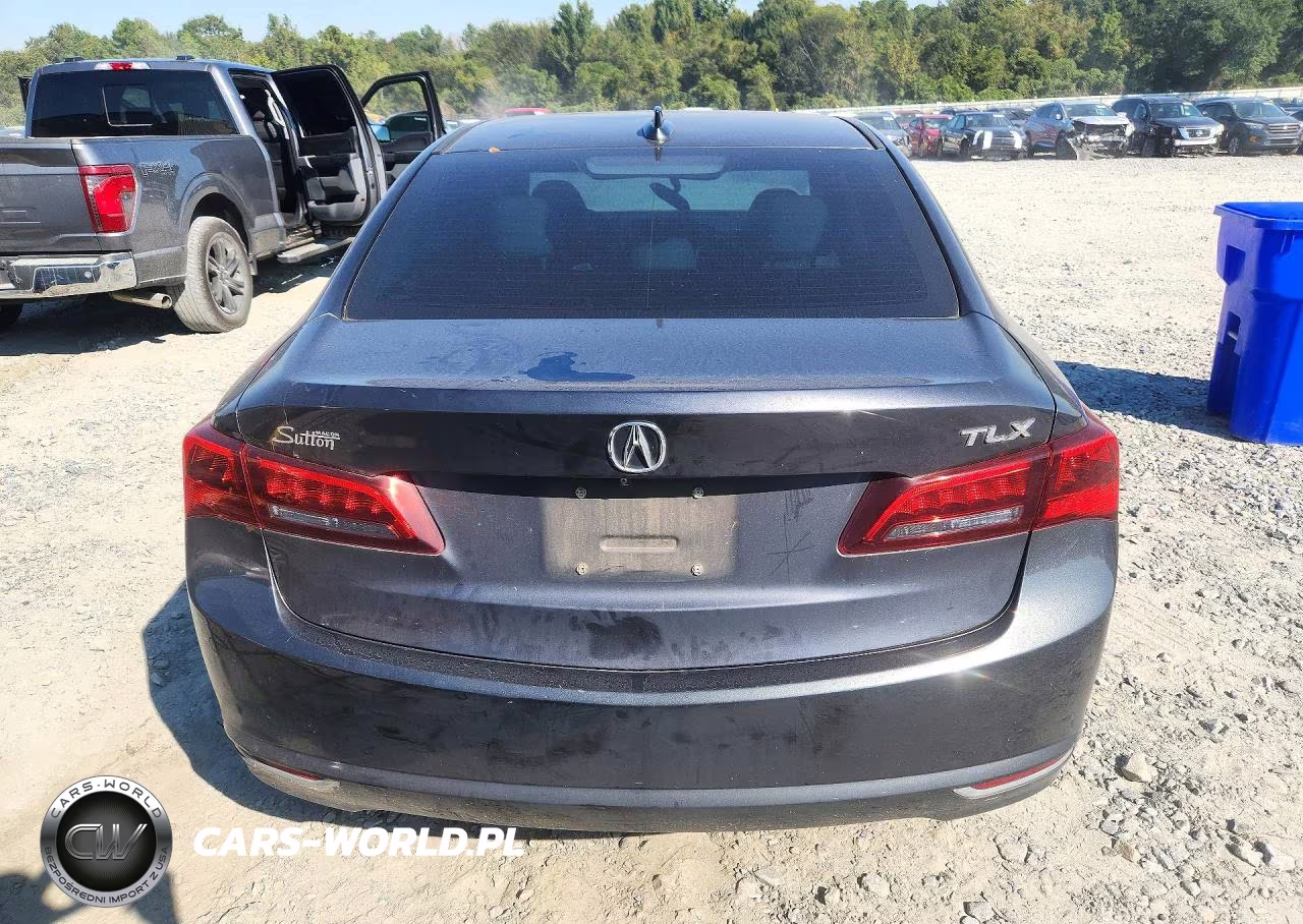 2015 Acura Tlx Tech VIN:19UUB1F56FA027941 - 6