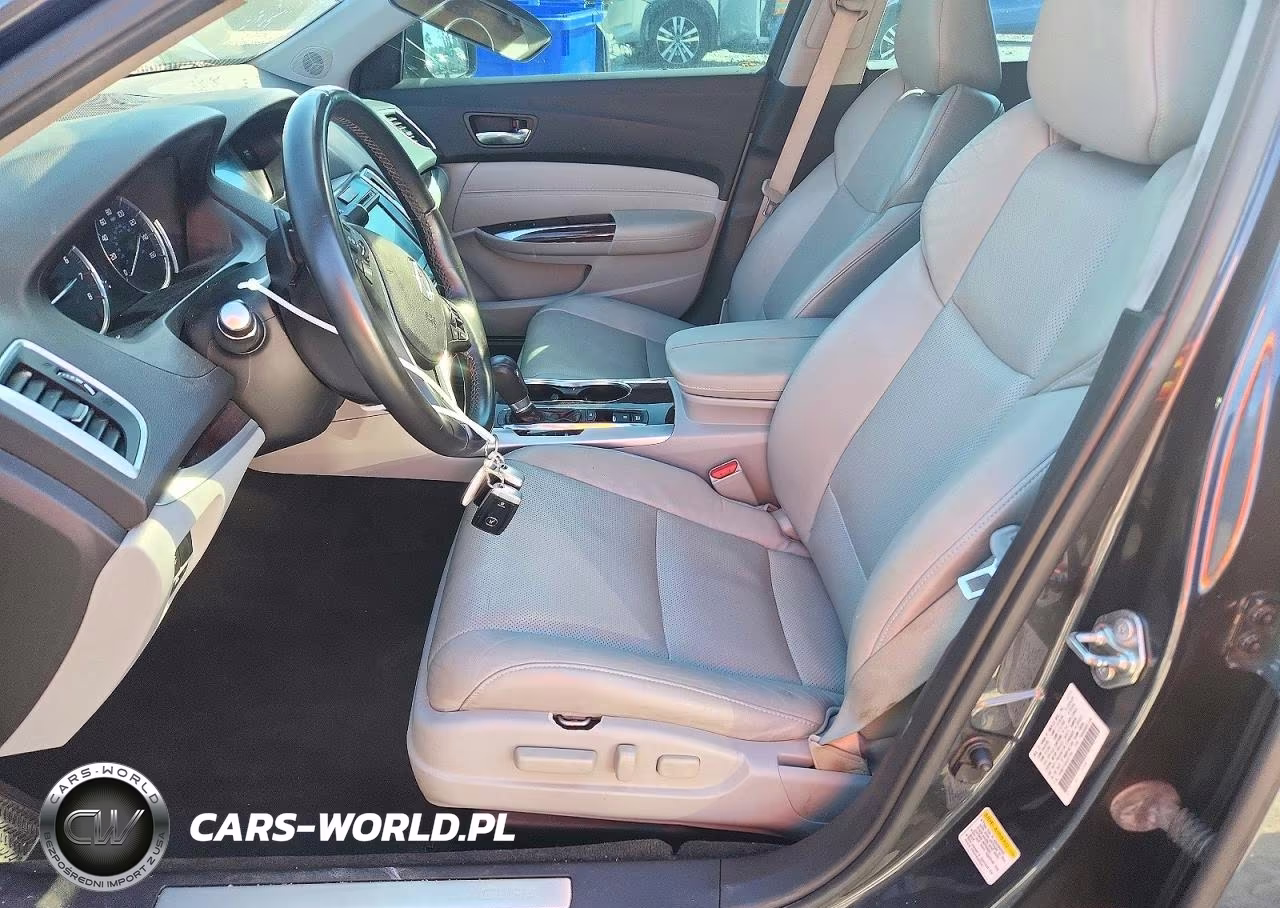 2015 Acura Tlx Tech VIN:19UUB1F56FA027941 - 7