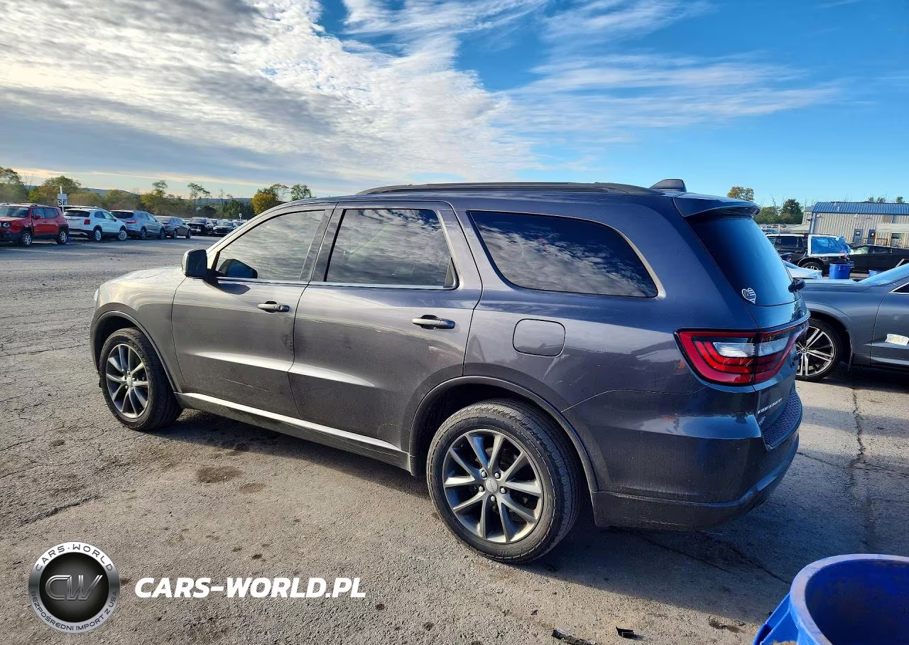 2018 Dodge Durango Gt VIN:1C4RDJDG6JC386609 - 2