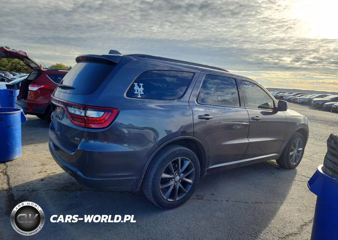 2018 Dodge Durango Gt VIN:1C4RDJDG6JC386609 - 3