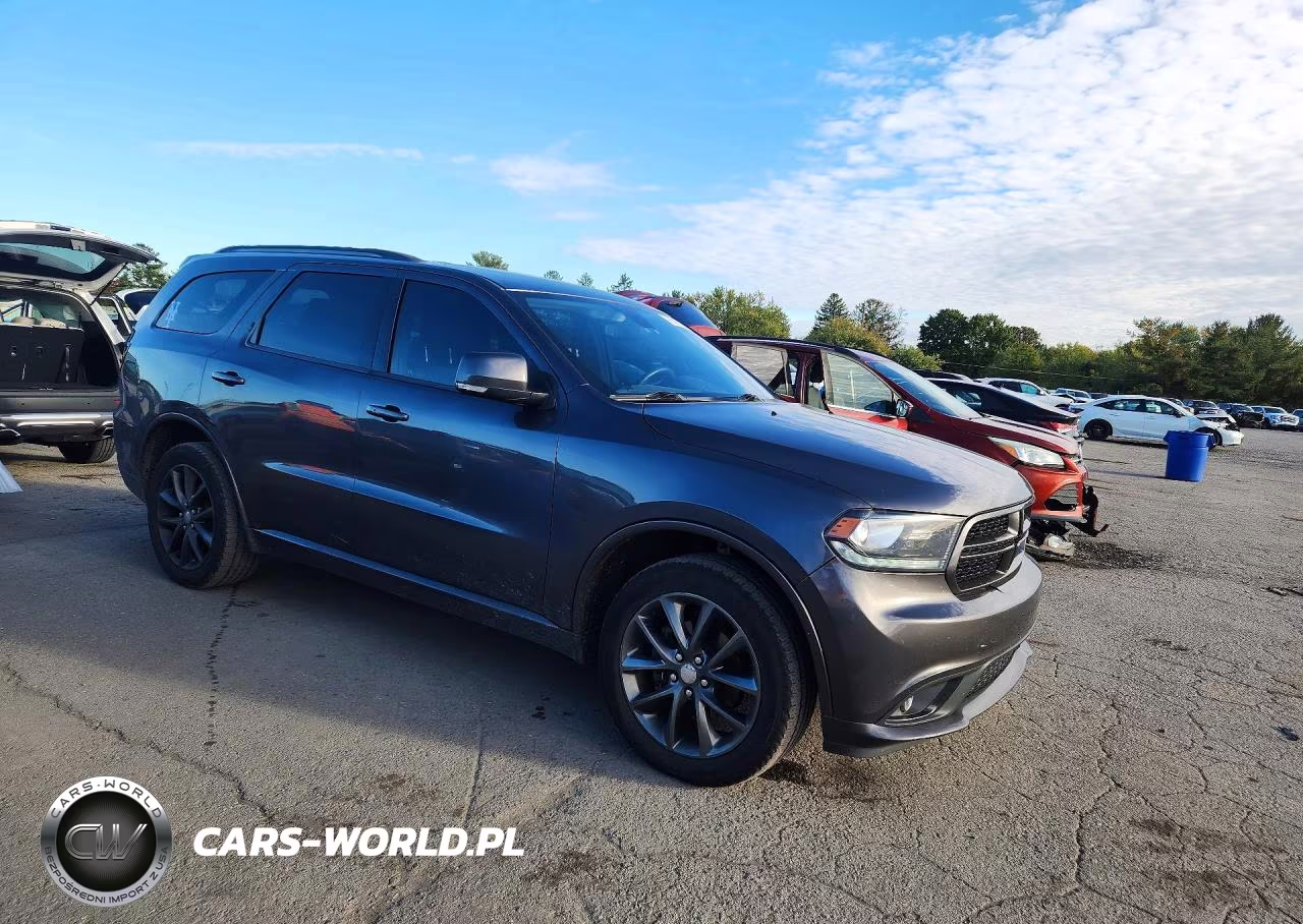 2018 Dodge Durango Gt VIN:1C4RDJDG6JC386609 - 4