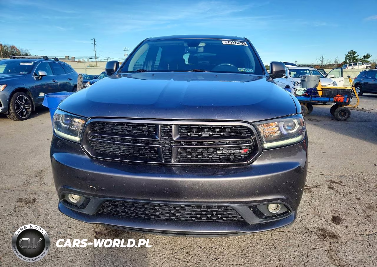 2018 Dodge Durango Gt VIN:1C4RDJDG6JC386609 - 5