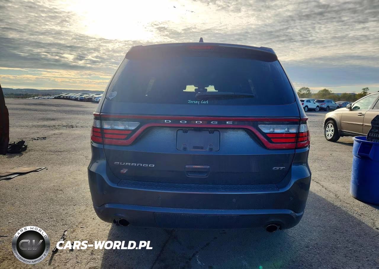 2018 Dodge Durango Gt VIN:1C4RDJDG6JC386609 - 6