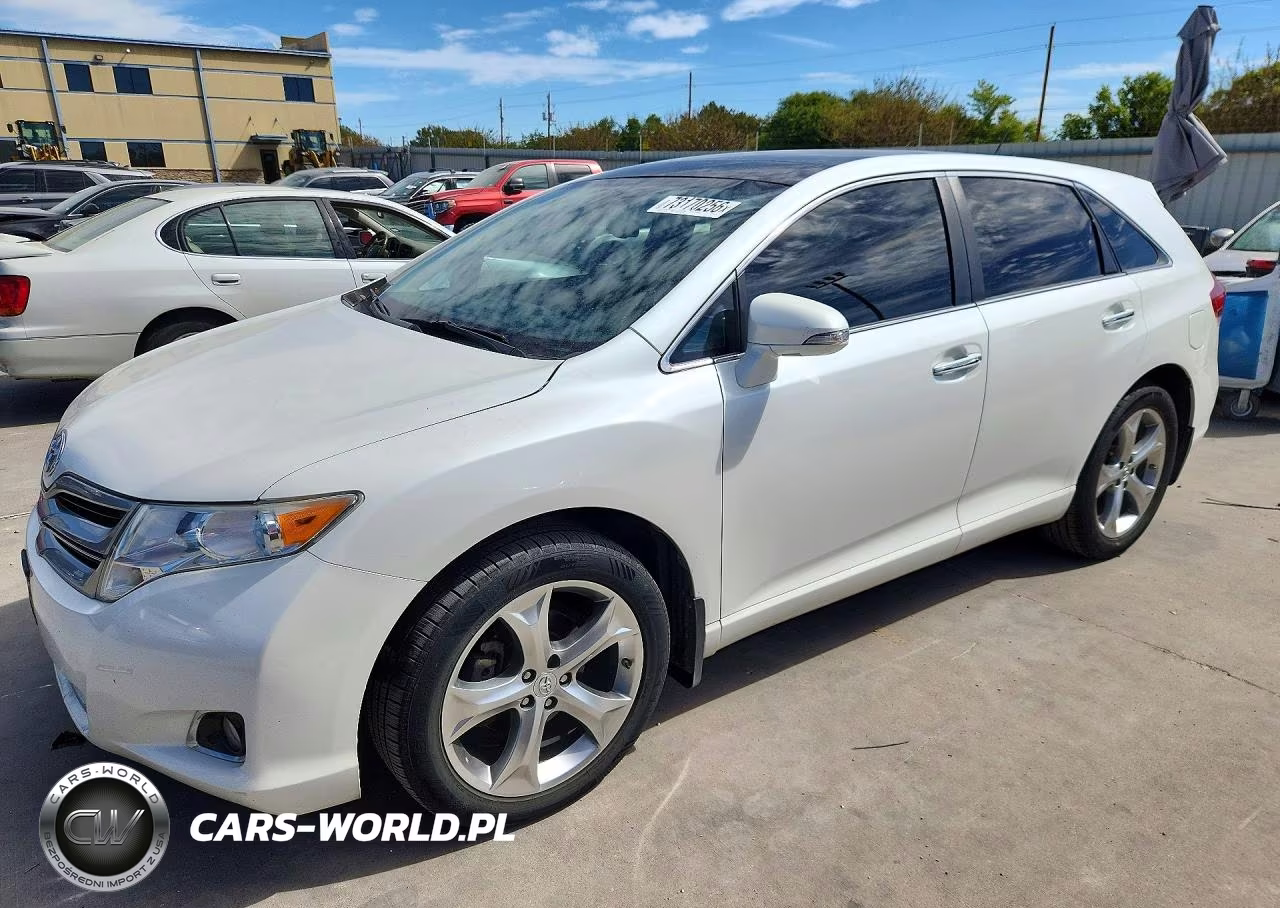 2013 Toyota Venza Xle VIN:4T3ZK3BBXDU054165 - 1
