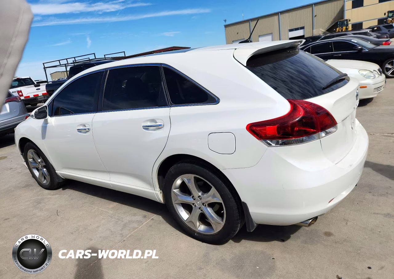 2013 Toyota Venza Xle VIN:4T3ZK3BBXDU054165 - 2