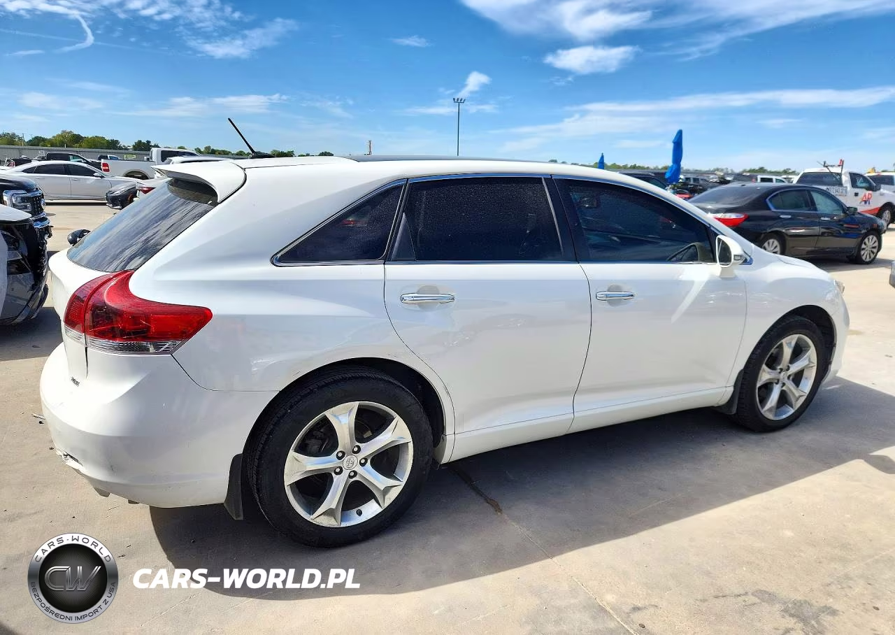 2013 Toyota Venza Xle VIN:4T3ZK3BBXDU054165 - 3