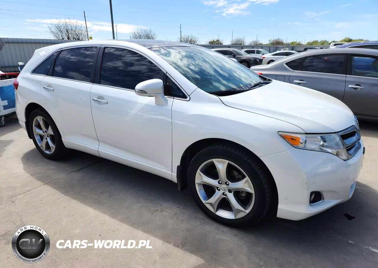 2013 Toyota Venza Xle VIN:4T3ZK3BBXDU054165 - 4