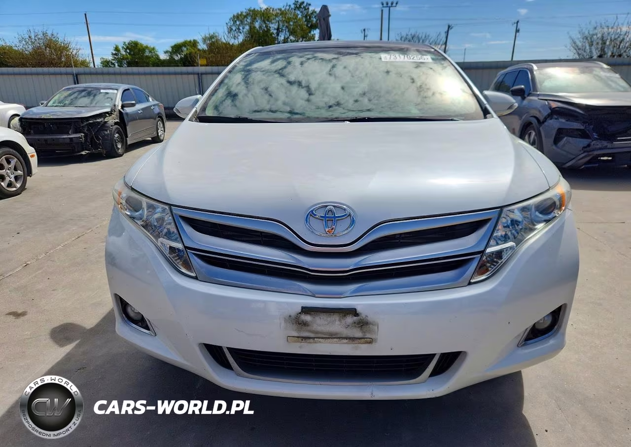 2013 Toyota Venza Xle VIN:4T3ZK3BBXDU054165 - 5
