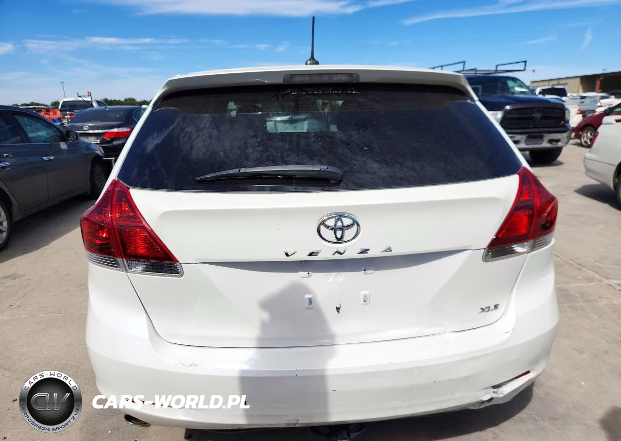 2013 Toyota Venza Xle VIN:4T3ZK3BBXDU054165 - 6