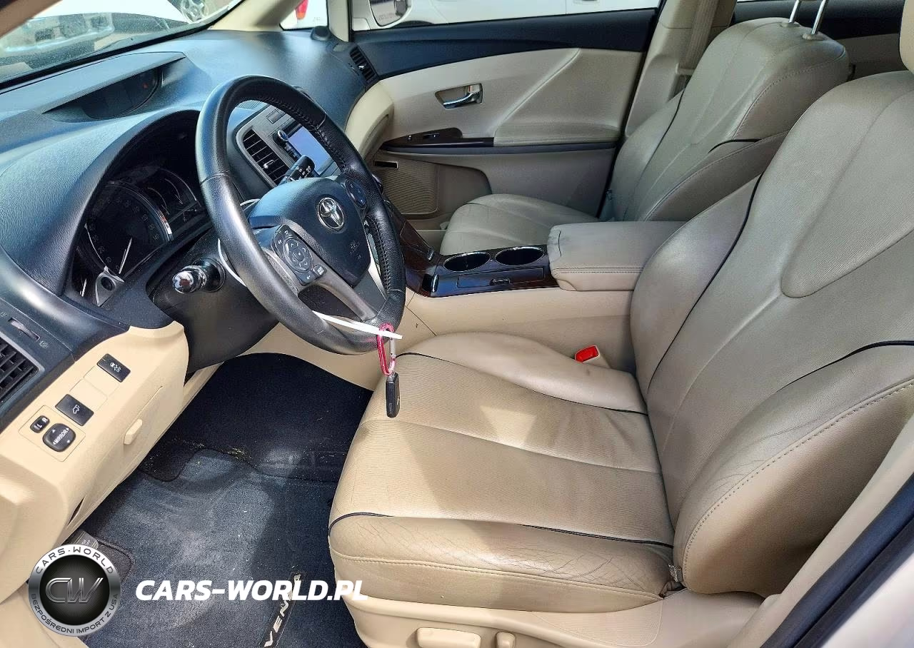 2013 Toyota Venza Xle VIN:4T3ZK3BBXDU054165 - 7