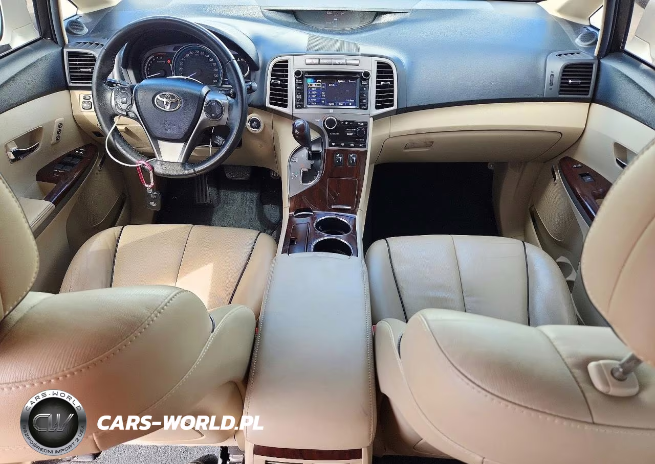 2013 Toyota Venza Xle VIN:4T3ZK3BBXDU054165 - 8
