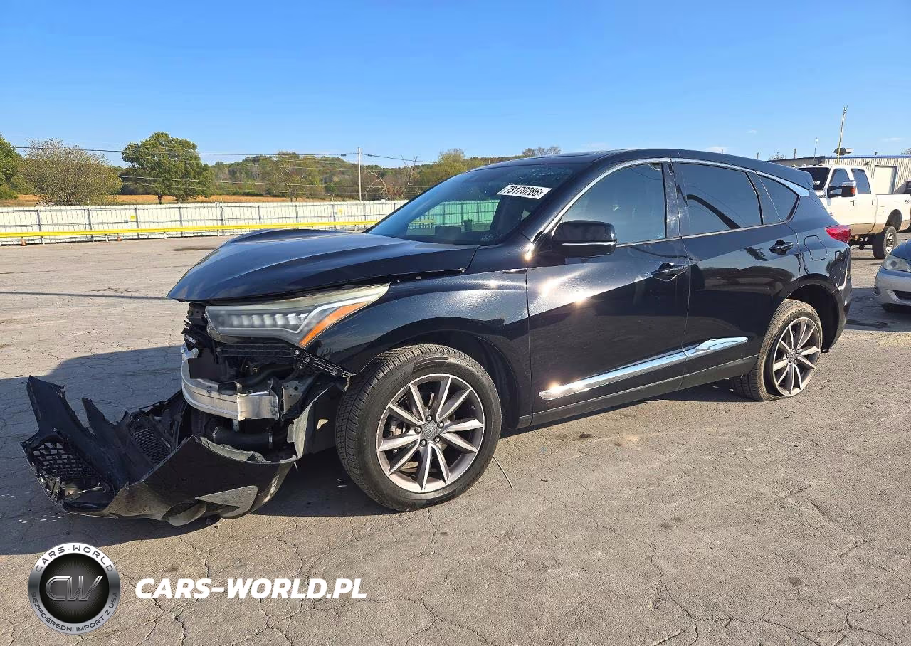 2020 Acura Rdx Technology VIN:5J8TC2H58LL035258 - 1