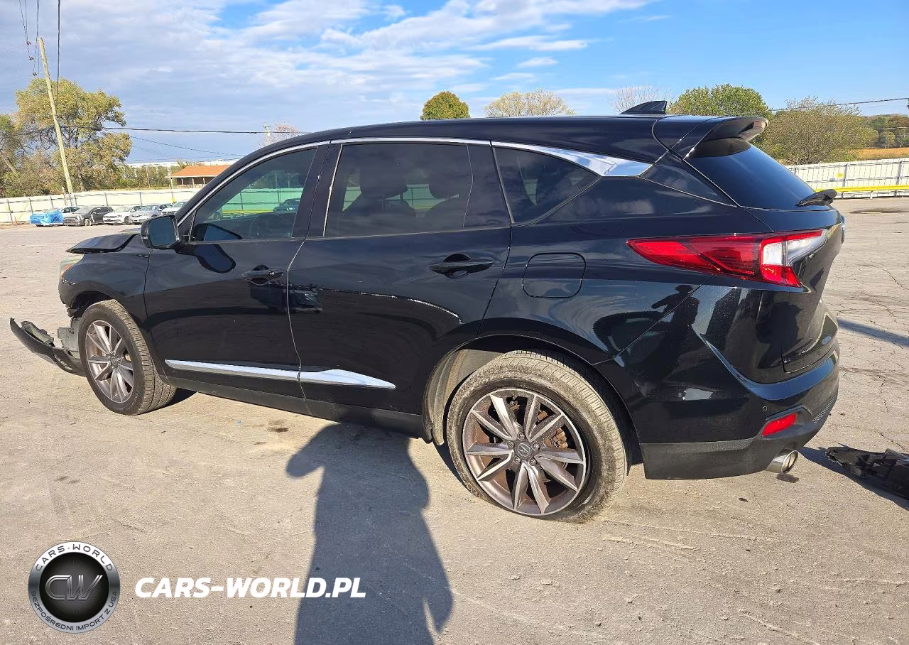 2020 Acura Rdx Technology VIN:5J8TC2H58LL035258 - 2