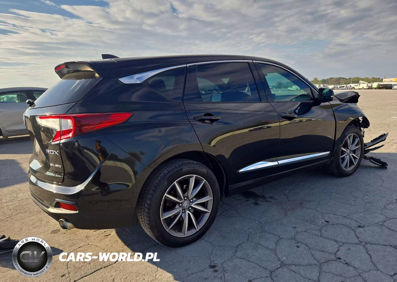 2020 Acura Rdx Technology VIN:5J8TC2H58LL035258 - 3