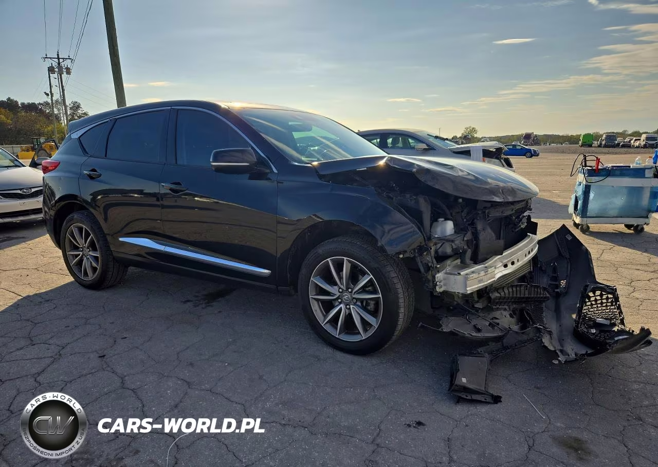 2020 Acura Rdx Technology VIN:5J8TC2H58LL035258 - 4
