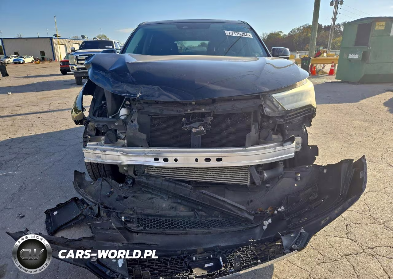 2020 Acura Rdx Technology VIN:5J8TC2H58LL035258 - 5