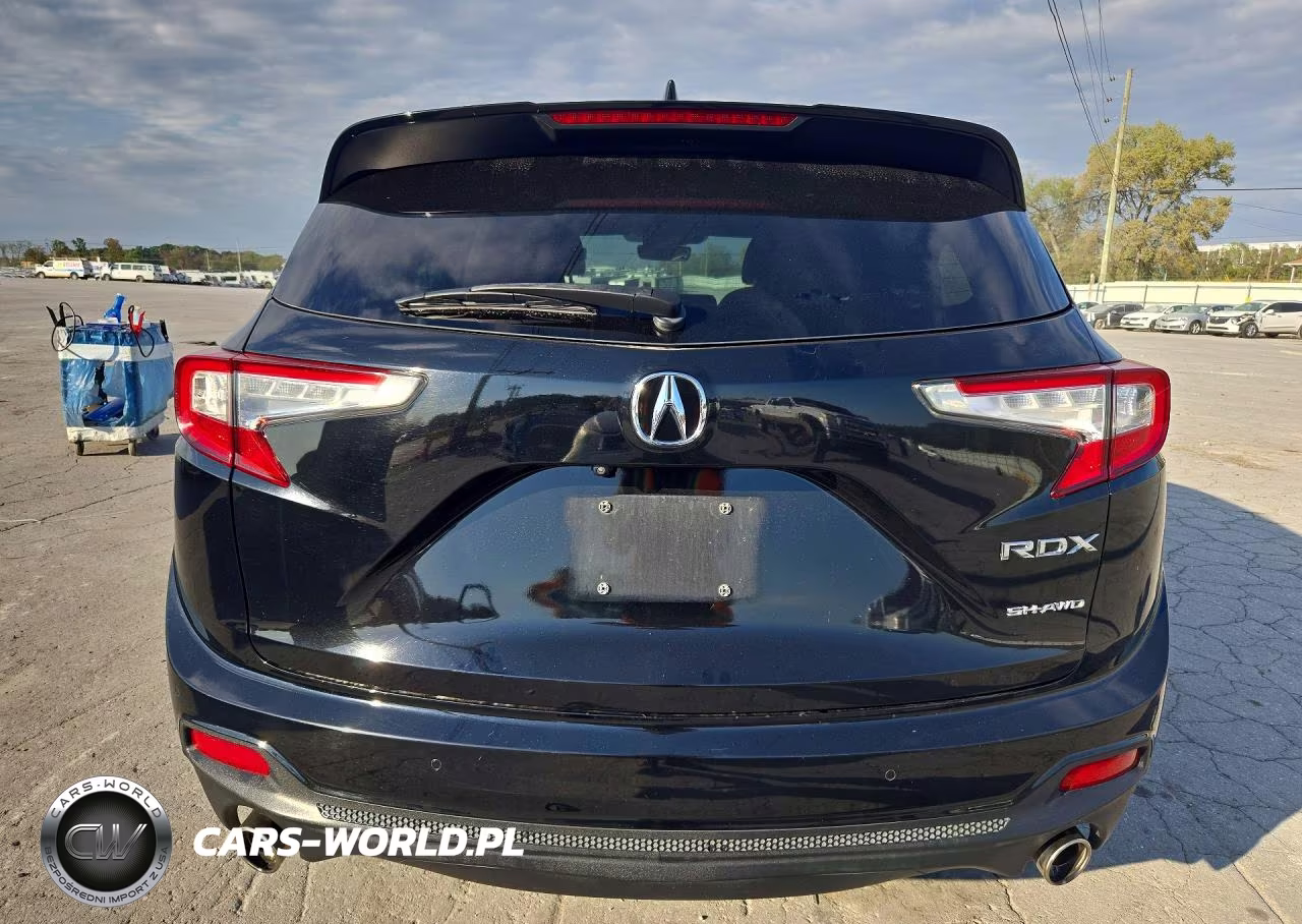 2020 Acura Rdx Technology VIN:5J8TC2H58LL035258 - 6