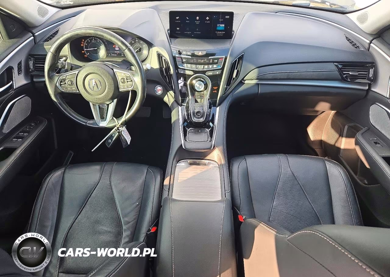 2020 Acura Rdx Technology VIN:5J8TC2H58LL035258 - 8