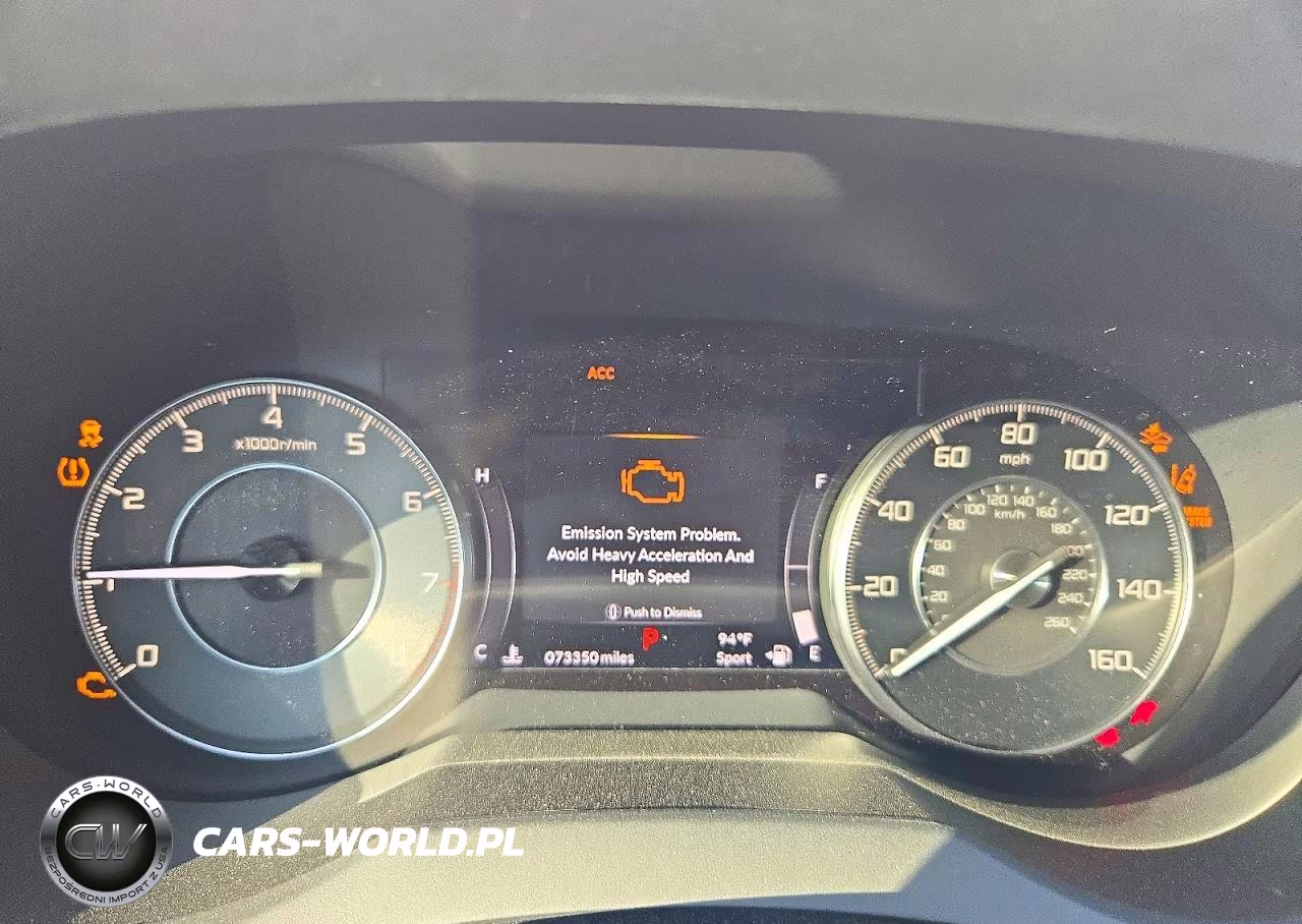 2020 Acura Rdx Technology VIN:5J8TC2H58LL035258 - 9