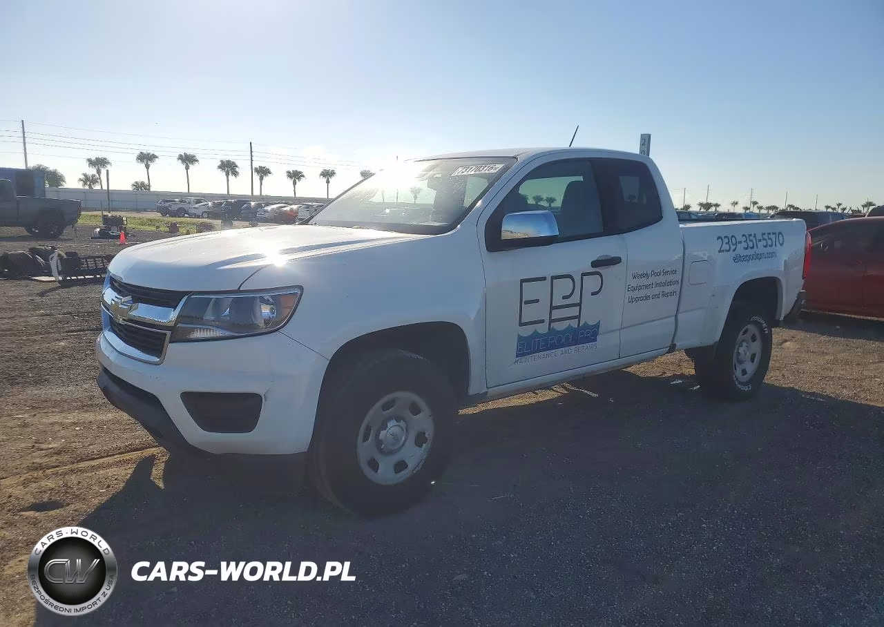 2017 Chevrolet Colorado VIN:1GCHSBEA4H1251250 - 1