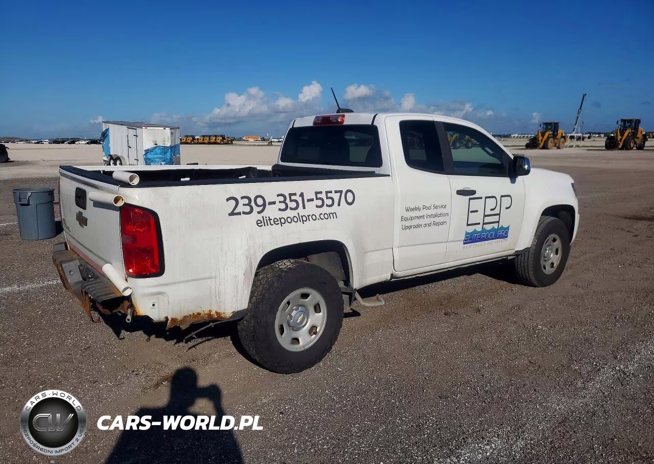 2017 Chevrolet Colorado VIN:1GCHSBEA4H1251250 - 3
