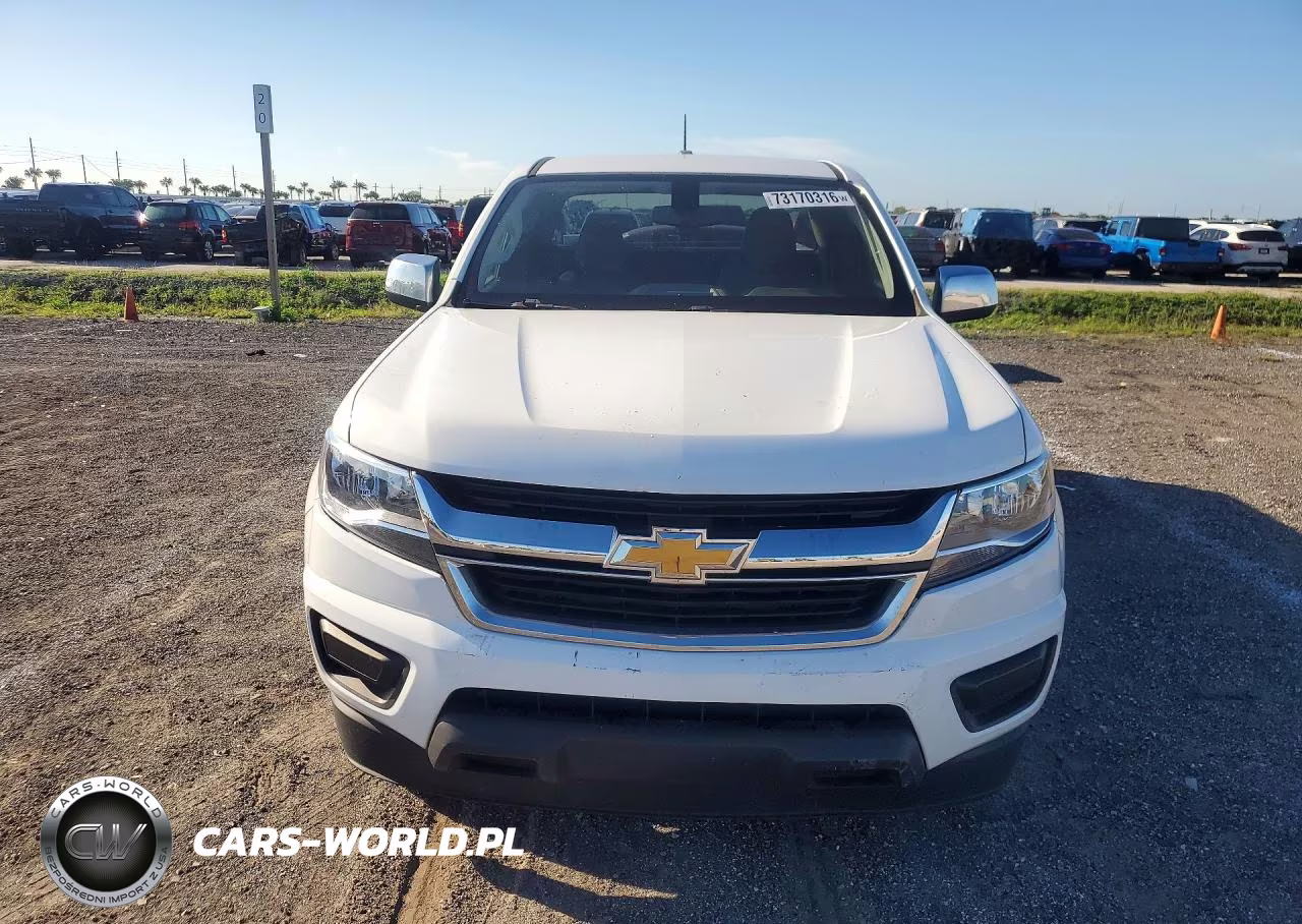 2017 Chevrolet Colorado VIN:1GCHSBEA4H1251250 - 5