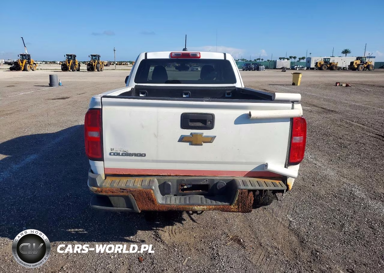 2017 Chevrolet Colorado VIN:1GCHSBEA4H1251250 - 6