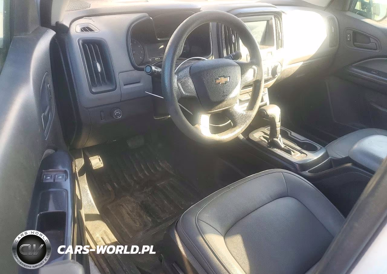 2017 Chevrolet Colorado VIN:1GCHSBEA4H1251250 - 8