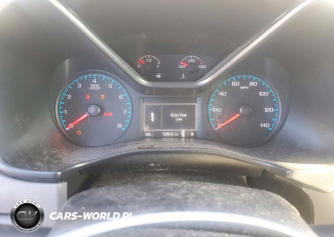 2017 Chevrolet Colorado VIN:1GCHSBEA4H1251250 - 9