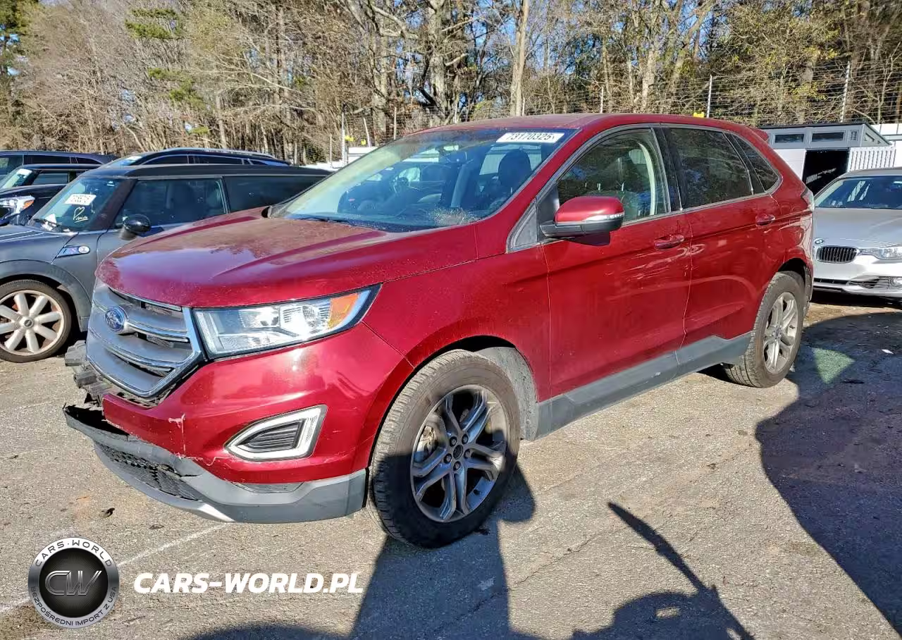 2017 Ford Edge Titanium