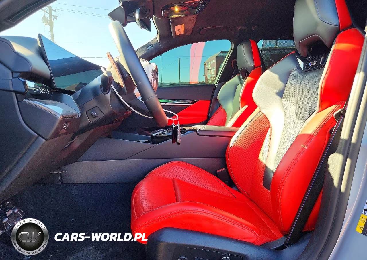 2026 BMW M5 VIN:WBS83FK02TCV22294 - 7