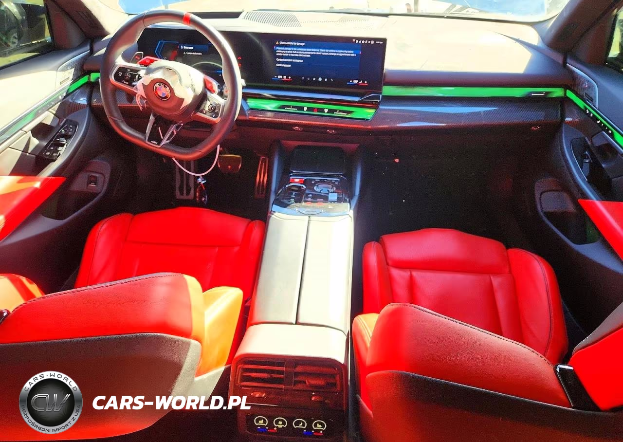 2026 BMW M5 VIN:WBS83FK02TCV22294 - 8