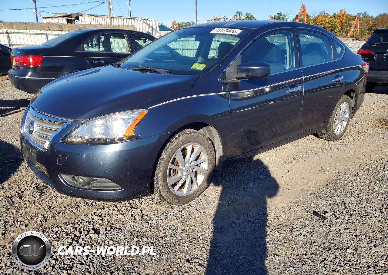 2014 Nissan Sentra Sv – zdjęcie 1 z 12