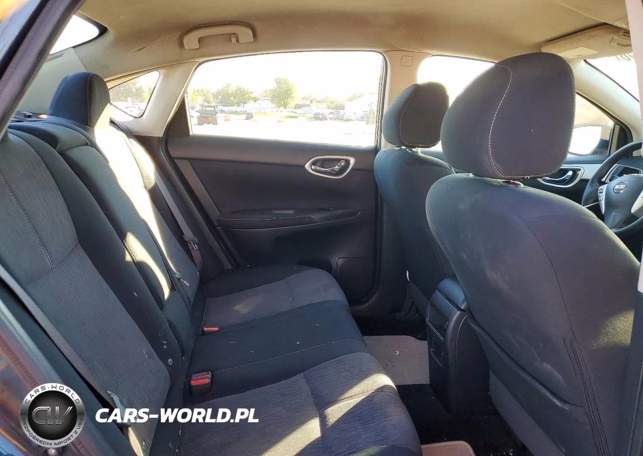 2014 Nissan Sentra Sv VIN:3N1AB7AP5EY276760 - 10