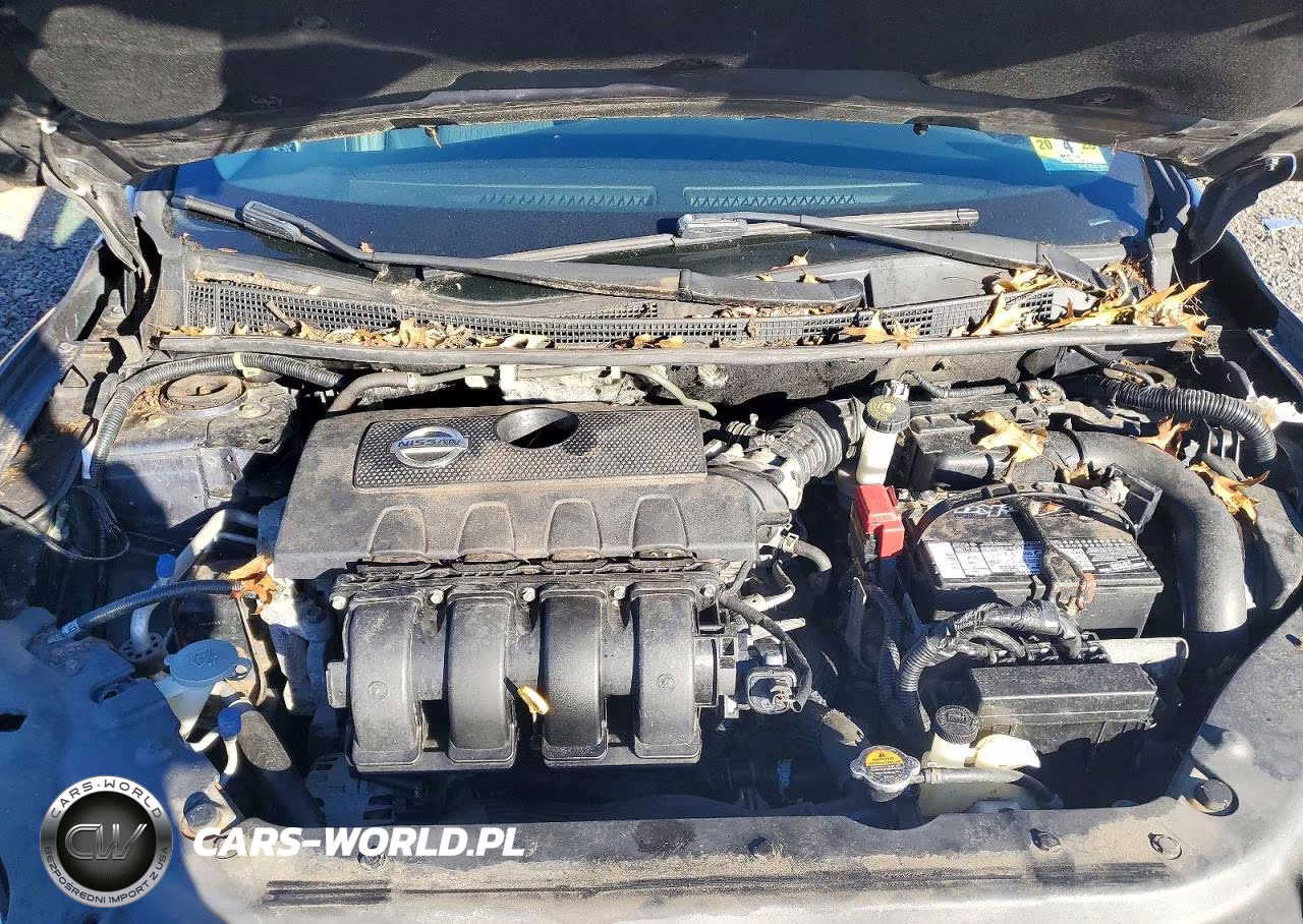 2014 Nissan Sentra Sv VIN:3N1AB7AP5EY276760 - 11