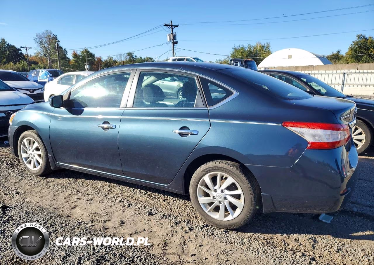 2014 Nissan Sentra Sv VIN:3N1AB7AP5EY276760 - 2