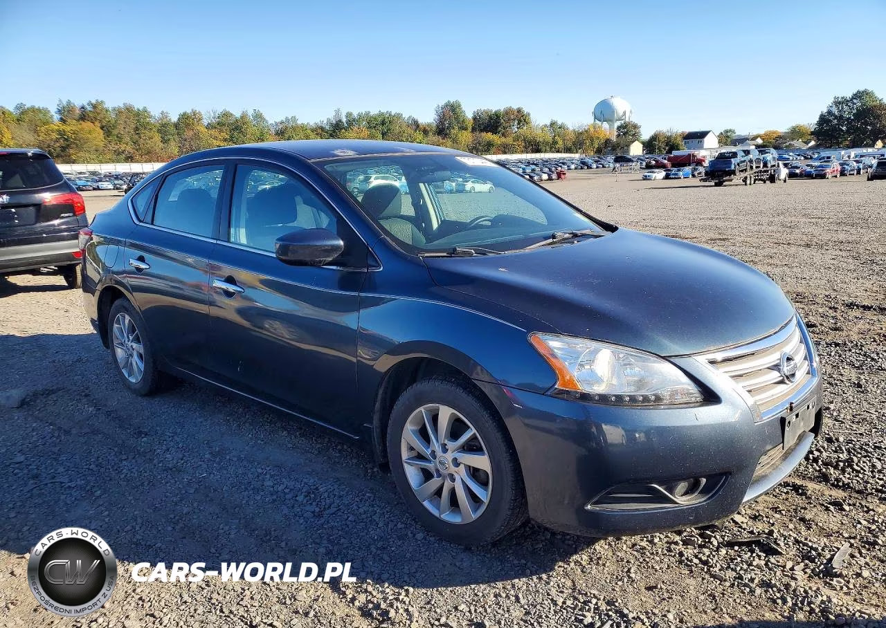 2014 Nissan Sentra Sv VIN:3N1AB7AP5EY276760 - 4