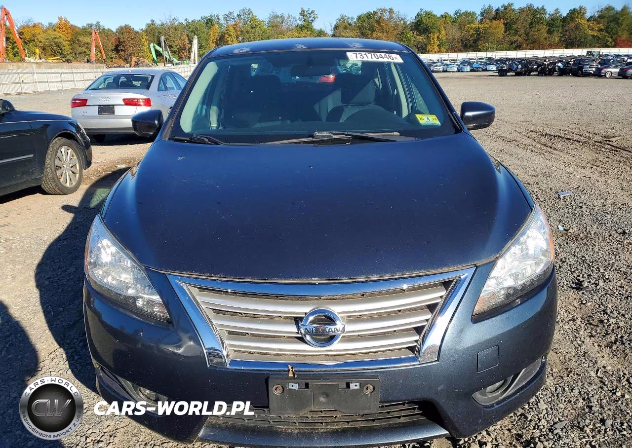 2014 Nissan Sentra Sv VIN:3N1AB7AP5EY276760 - 5