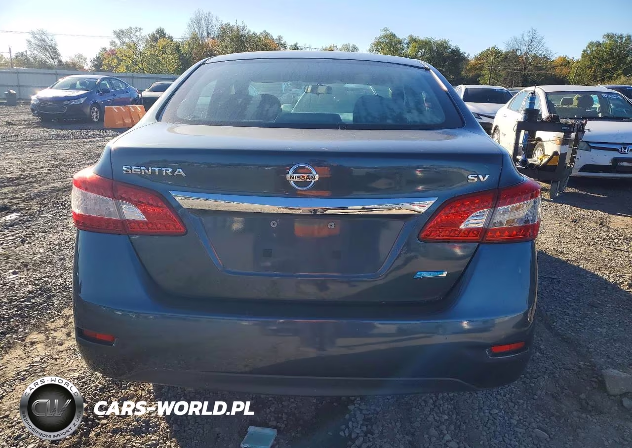 2014 Nissan Sentra Sv VIN:3N1AB7AP5EY276760 - 6