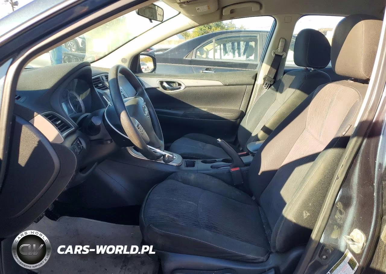 2014 Nissan Sentra Sv VIN:3N1AB7AP5EY276760 - 7