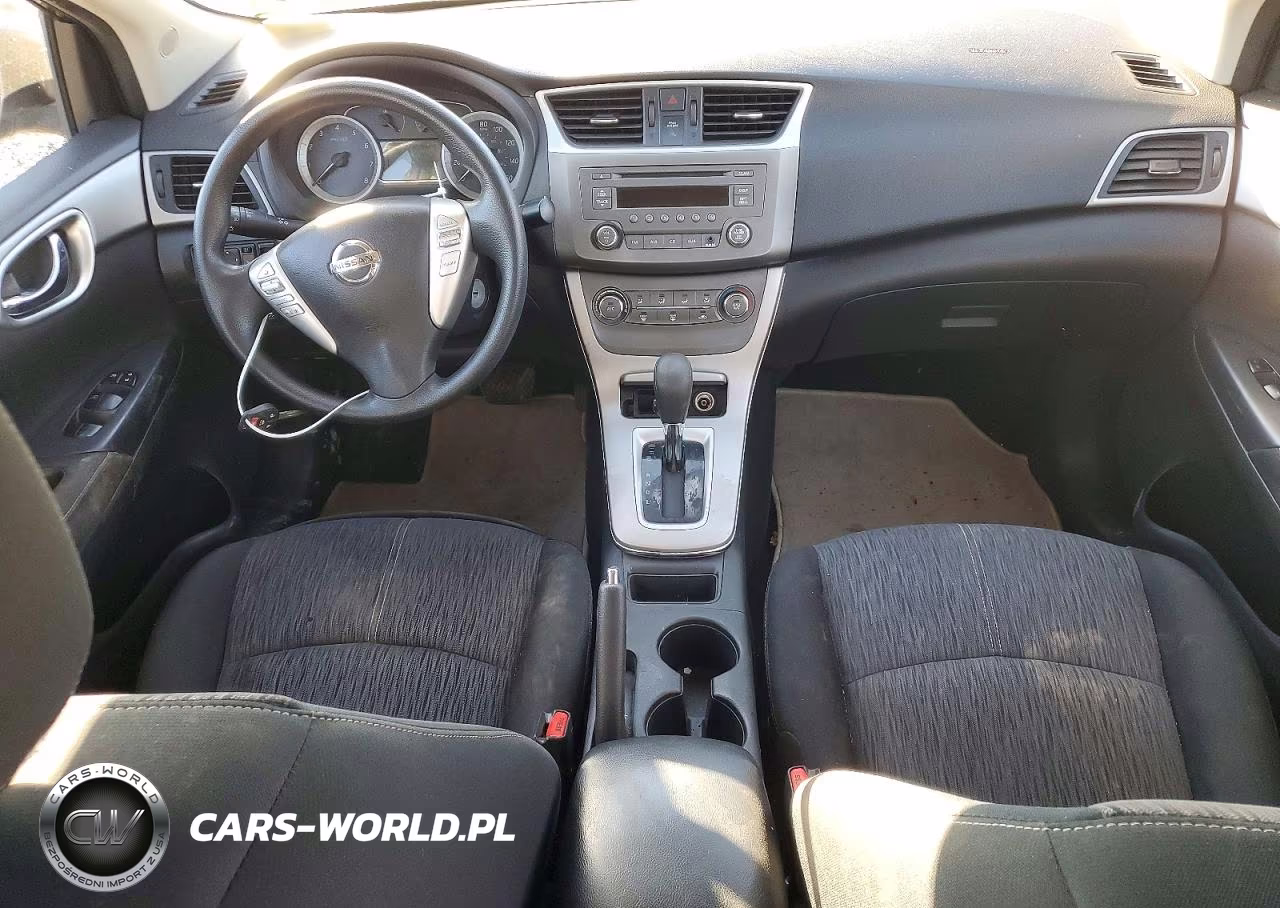 2014 Nissan Sentra Sv VIN:3N1AB7AP5EY276760 - 8