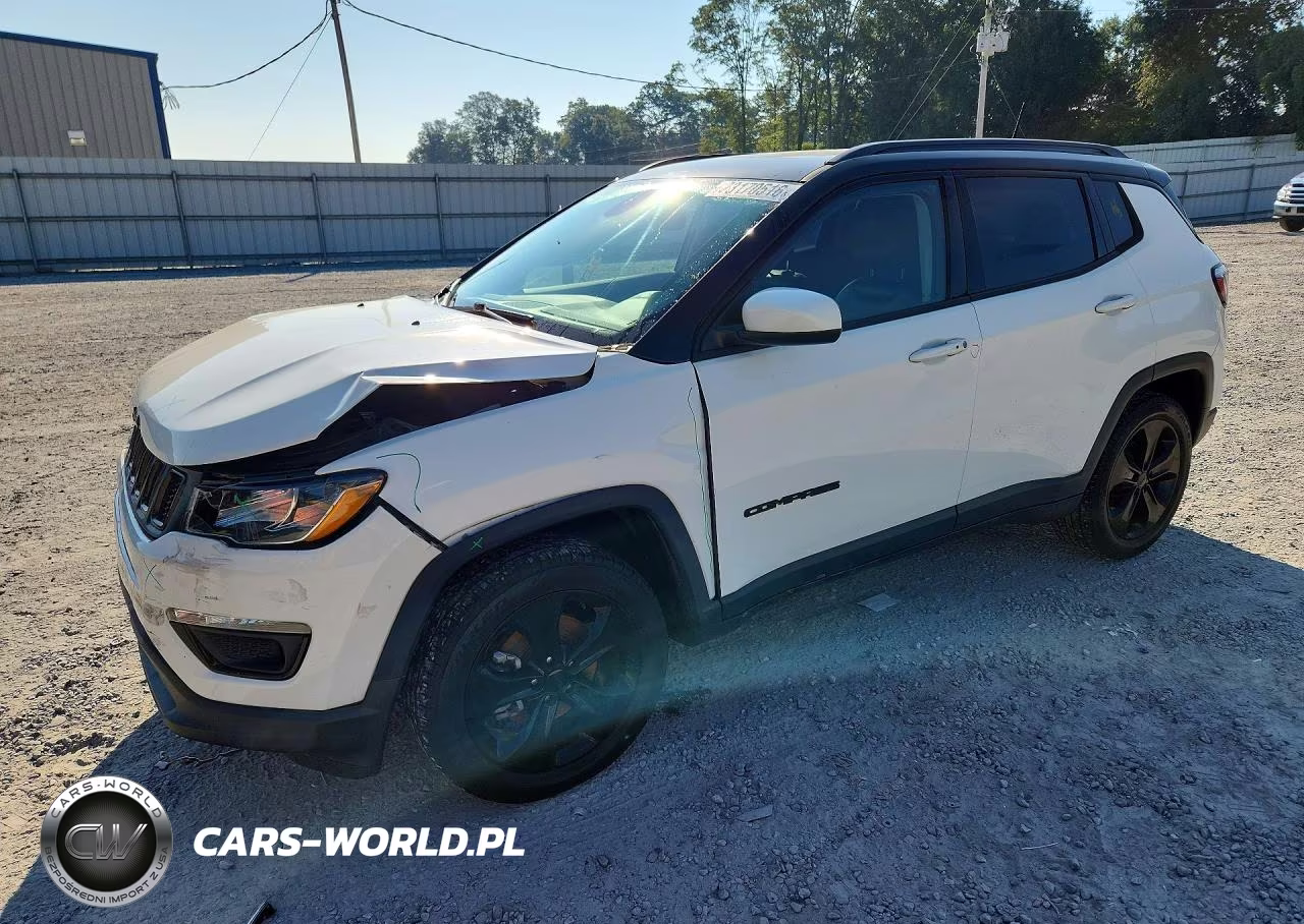 2019 Jeep Compass Latitude VIN:3C4NJDBB0KT697667 - 1