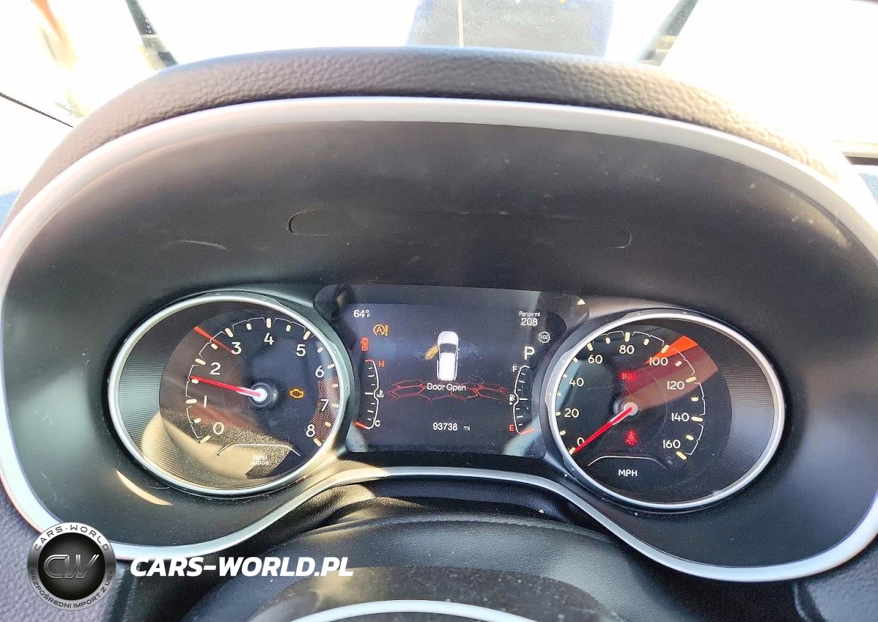 2019 Jeep Compass Latitude VIN:3C4NJDBB0KT697667 - 9