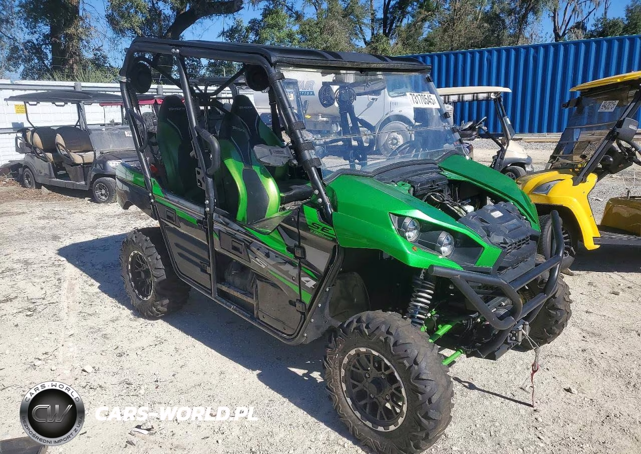 2025 Kawasaki Teryx 4 Utility Vehicle – zdjęcie 1 z 10